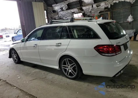 2016 Mercedes-Benz E 350 4Matic Wagon from USA, damaged, VIN WDDHH8JB3GB295402